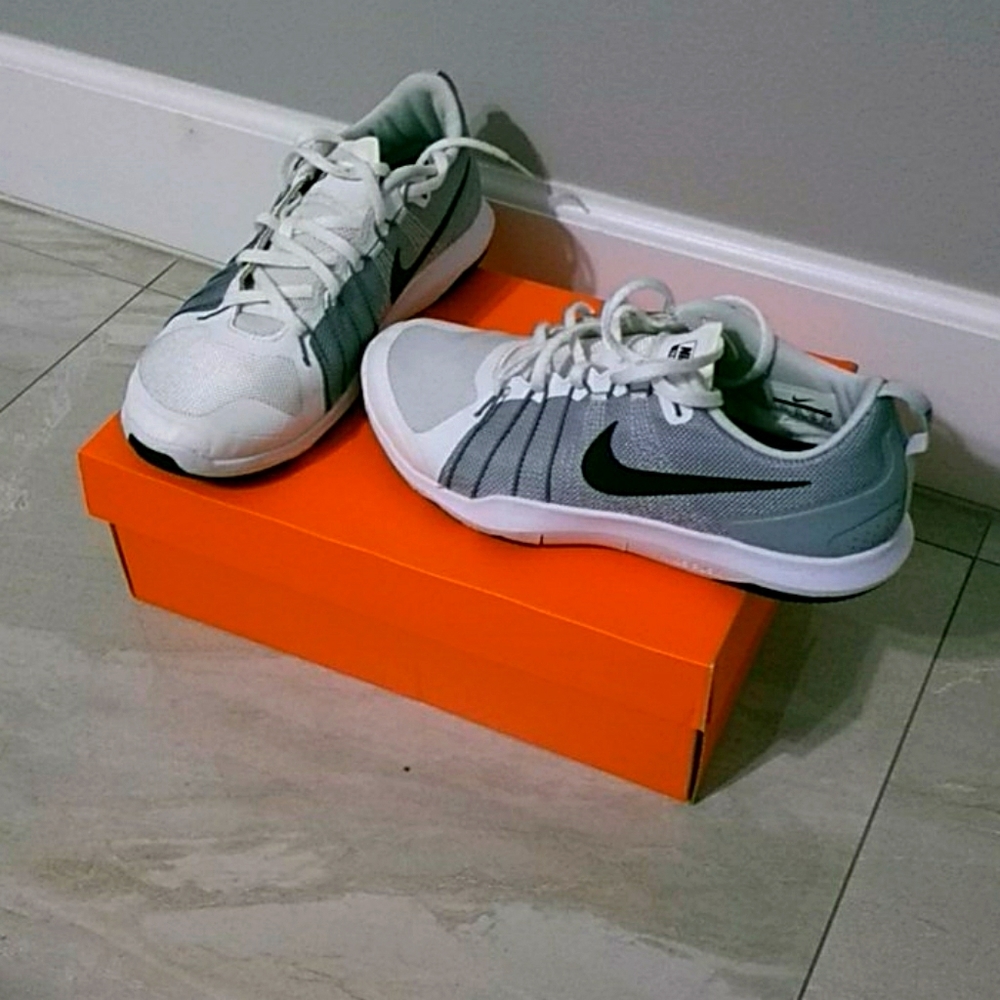 Nike white sneakers